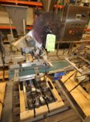 2005 AEW Delford Systems S/S Inline Labeler, Model LS40, S/N LS4009 with 7-1/2