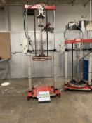 Drum Pump - HUK DOPAG for 55-gallon drums - Air Operated -- (LOCATED IN IOWA, RIGGING INCLUDED
