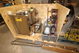 2016 Firex Aprox. 20 Gal. Jacketed S/S Tilting Kettle, with Cook & Chill Functions, Includes Bottom