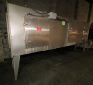 Enviro-Pak S/S Screen Washer with Pre-Washer and Rail, Model Screen Washer, Inside Main Wash