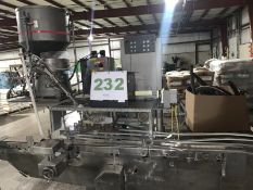 Resina Cap Feeder/Cap Torquer (Rigging and loading fees in the selling price. Optional