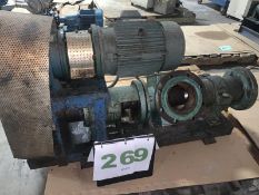 Moyno Pump with Cyclo Gear DrB58:D59ive One lot Two Ring Compressors -- (LOCATED IN IOWA, RIGGING