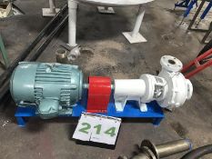 Carver Dynamic Pump, 15HP Motor -- - Removal and loading charges are included -Optional