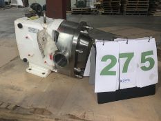 AMPCO Stainless Steel Pump, 3