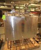 Feldmeier 2 - Compartment @ Aprox. 150 Gal. S/S Flavor Tank, SN E-448-99, Single Wall, with Nord 3/4