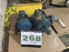 PD Pump with Relief Valve -- (LOCATED IN IOWA, RIGGING INCLUDED WITH SALE PRICE) -- Optional