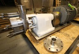 Fristam Multi Stage High Pressure S/S Centrifugal Pump, Model FM332-175, SN 68012, with 2.5