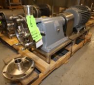 Fristam Multi Stage High Pressure S/S Centrifugal Pump, Model FM312-175, SN 72255, with 2.5