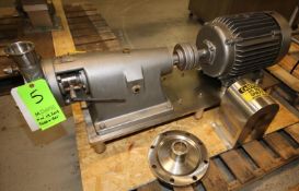 Fristam Multi Stage High Pressure S/S Centrifugal Pump, Model FM312-175, SN 72256, with 2.5