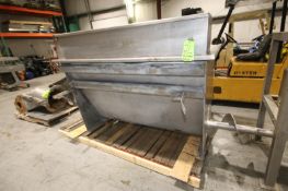 Blonco S/S Grinder, M/N 1, S/N 11/10/72, Internal Dims.: 71-1/2