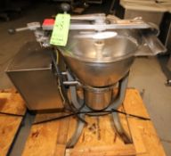 Hobart S/S VCM, M/N HCM450, 230 Volts, 3 Phase, 5 hp 1140 RPM Motor, with Tilt, with S/S Control