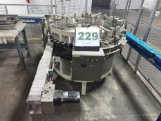 Hopmann Bottle Unscrambler bottle erector stainless steel with 4.5