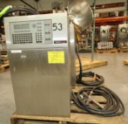 Video Jet Ink Jet Coder, Model EXCEL / 273 / AF, SN 012250041WD, with (2) Heads (Located in