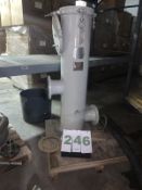 High Pressure Filter rated at 150 PSI @ 150F, Bord Certified