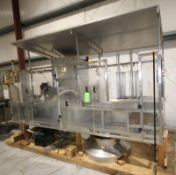 Auto Prod S/S 2-Lane Cup Filler, with 2-1/2