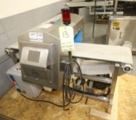 Loma S/S Metal Detector, Model IQ3+, S/N K1MD25364 with Product Opening 13-3/4