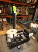 Fox IV Tech Print & Apply Roll Fed Labeler, Mounted on Portable Stand, 110V