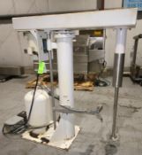 Ross High Speed Disperser / Vertical Mixer, Model HSD-005, SN 111663, with WEG Aprox. 5 hp Motor