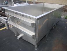 Aprox. 8 ft L x 4 ft W x 30