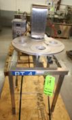 Squire International Packaging 4-Station Rotary Sealer with 3-1/4