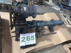 Moyno Pump with Cyclo Gear Drive One lot Two Ring Compressors -- (LOCATED IN IOWA, RIGGING