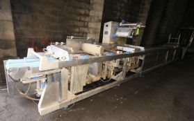 2005 Repak Horizontal Form, Fill & Seal Vacuum S/S Packaging Machine, Type RE20/6, SN 2060110,