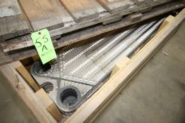 Spare S/S Plates for APV Press (Lot 55), Overall Dims.: Aprox. 61