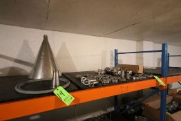 Lot of Assorted S/S Clamps, Ranging from 1