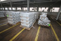 Rolls of First Film Extruding Plastic Bags for Bottles, Bag Dims.: Apox. 33