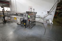 Dyco Semi-Automatic Bottle Bagger, M/N 2020, S/N 20-628-0997, with Allen Bradley 500 Programmable