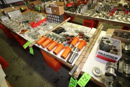 Uniloy Clamp Rebuild Kit, with (3) NEW S/S Shafts, NEW Solution Rings, with Tie Bar Holders (BM)