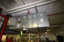 Trane Climate Change Air Handling Units, M/N MCCb014UA0A0UA (LOCATED ABOVE AUCTION THEARTER) (BM)