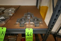 1/2 Gallon Mold T-Blocks, M/N 600 Series, with Neck Inserts (BM)