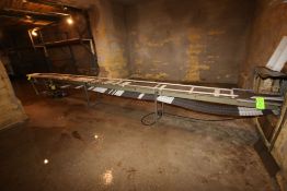 Straight Section of Product Conveyor, Aprox. 24' L x 11