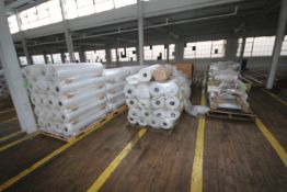 Rolls of Misc. First Film Extruding Plastic Bags for Bottles, (Aprox. 64 Rolls) 34