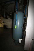 Silvan Industries Vertical Air Receiver, 200 PSI @ 250 F, Aprox. 240 Gal. (BM)