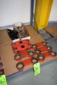 NEW Uniloy Blow Mold Parts, Includes (5) Clamp Arms, (2) Rotack Arms, NEW Bearings, NEW Rods (BM)