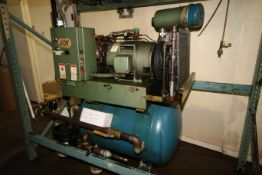 Joy/Twistair Air 25 hp Air Compressor, M/N TA-0252AN4E, S/N 210708, with (41,000 Hrs.), with