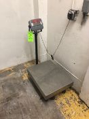 Ohaus S/S Digital Platform Scale, with S/S Tote with S/S Wash Baskets (DA)