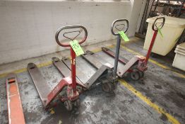 Mid-State 5,500 lb. Capacity Hydraulic Pallet Jacks, M/N 55 (BM)