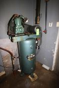 Saylor-Beall 5 hp Air Compressor, with Vertical Air Receiver (DA)