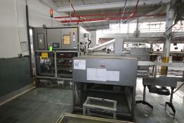 Dyco Bottle Autopack/Stacker, M/N ORD12227, with Allen Bradley 10-Slot PLC, with SLC 5/03 CPU