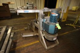 I.J. White Spiral Freezer Parts, with S/S Framing, Drive, and S/S Carousel (BM)