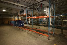 Sections of Pallet Racking, Aprox. 90