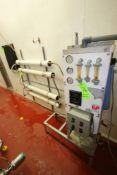 EP 4-Tube RO System, with 4-RO Tubes on Wall Mounted Rack, Tube Dims.: Aprox. 46