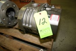 Gardner Denver Positive Displacement Blower Head, M/N GACMDRA, S/N S502109, Cat No. 4MR, 3600 RPM (