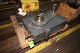 Browning Drives, Part No. JI 4050 425262, Ratio 13.98, S/N 0002, Class I Rating 248 (BM)