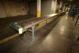 Rapistan Power Roller Conveyor, Aprox. 27-1/2