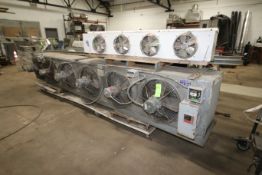 Frick 6-Fan Blower, Series 400, with Cuttler Hammer Safety Switch, Includes Larkin 4-Fan Blower, M/N
