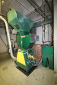 Foremost Grinder,M/N DB-5, S/N 38028, 3-Blade Design, with Lincoln 5 hp Motor, 3485 RPM, 230/460